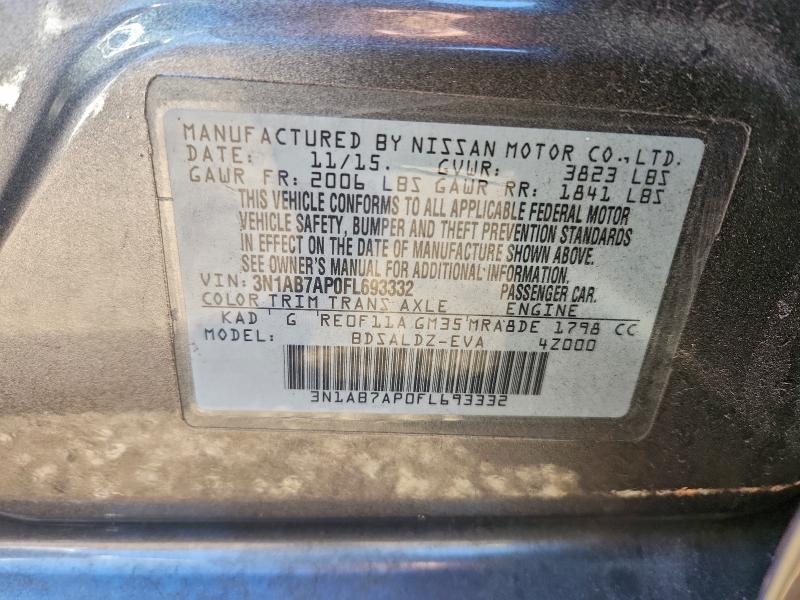 Фото 12 - NISSAN SENTRA