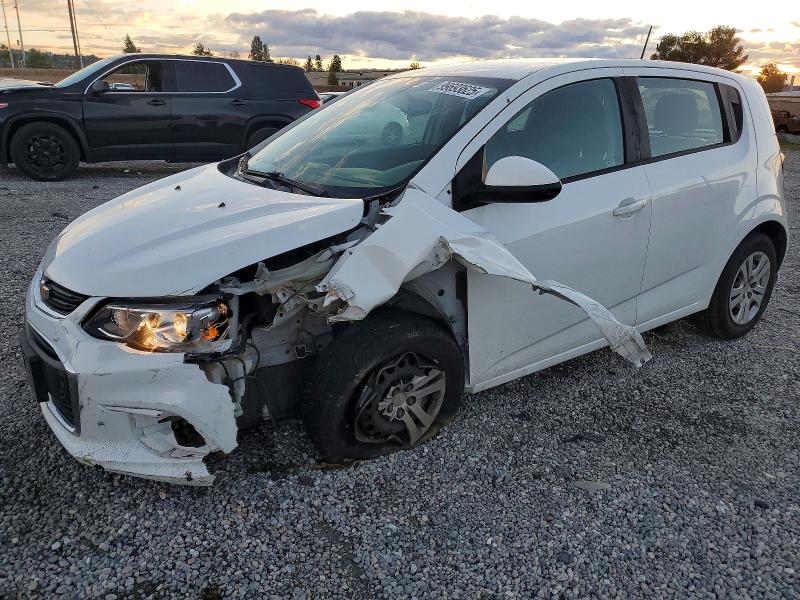 Фото 1 - CHEVROLET SONIC