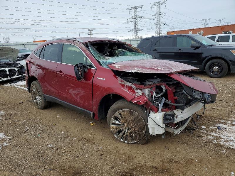 TOYOTA VENZA 2021 VIN JTEAAAAH3MJ050060