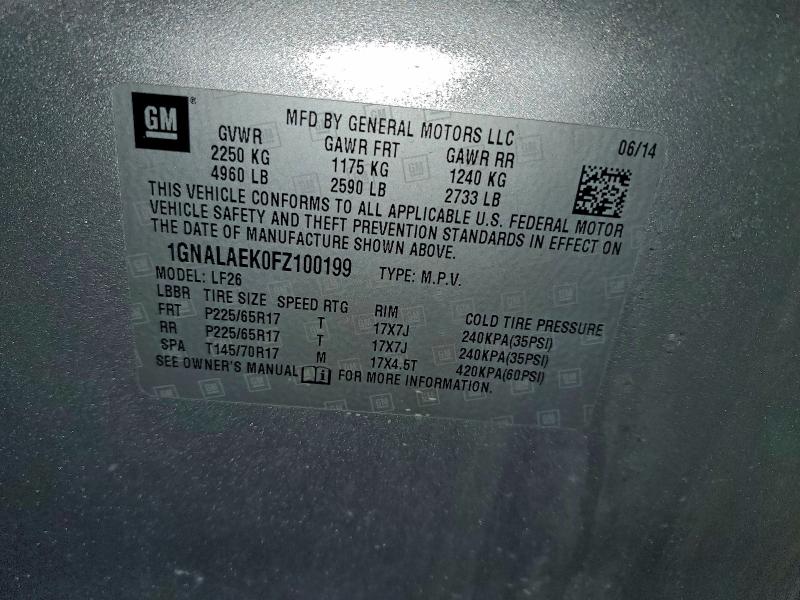 Фото 13 - CHEVROLET EQUINOX