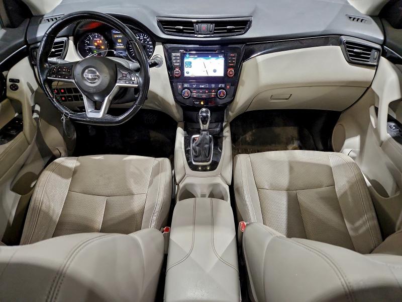 NISSAN QASHQAI SL 2017 VIN JN1BJ1CR9HW111678