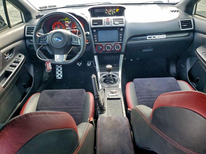 Фото 8 - SUBARU WRX