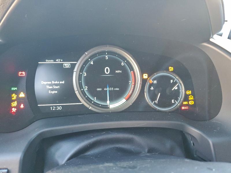 LEXUS RX 350 F S 2021 VIN 2T2SZMDAXMC297861