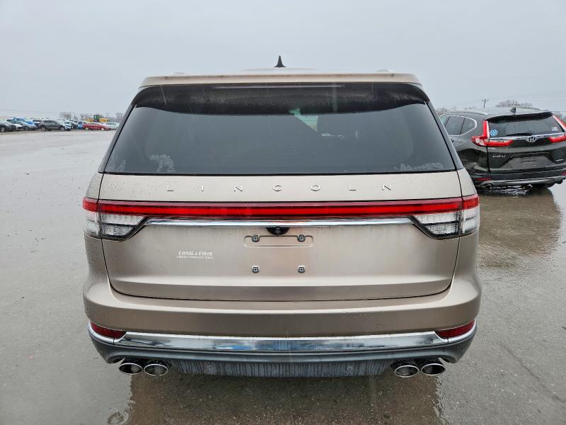 LINCOLN AVIATOR 2021 VIN 5LM5J7WC5MGL14424