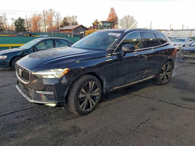 VOLVO XC60 B5 IN 2022 VIN YV4L12DL0N1954255
