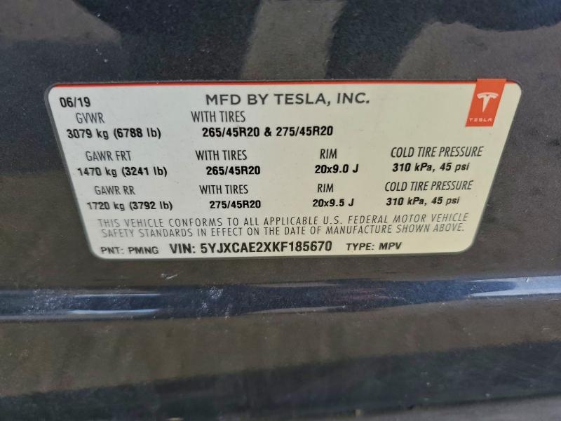 Фото 13 - TESLA MODEL X