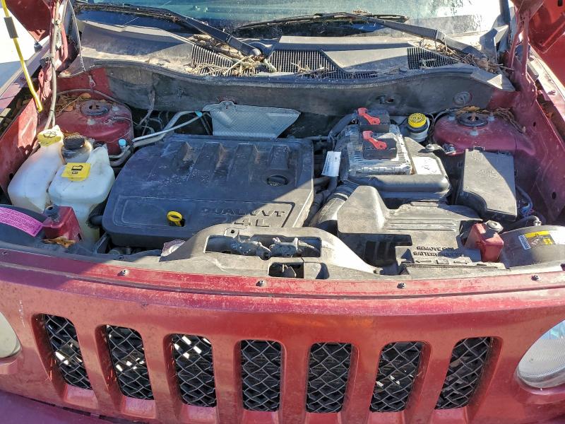 JEEP PATRIOT 2017 VIN 1C4NJPBB3HD201437