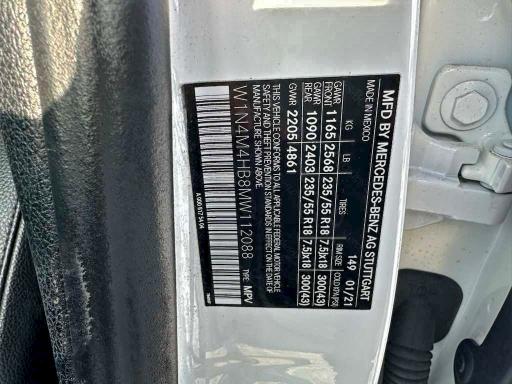 Фото 10 - MERCEDES-BENZ GLB-CLASS