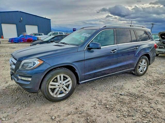 MERCEDES-BENZ GL-CLASS 2015 VIN 4JGDF6EE2FA557868