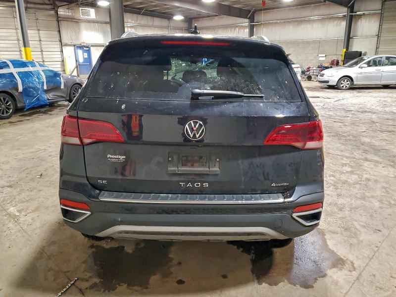 VOLKSWAGEN TAOS SE 2024 VIN 3VVVX7B21RM058929