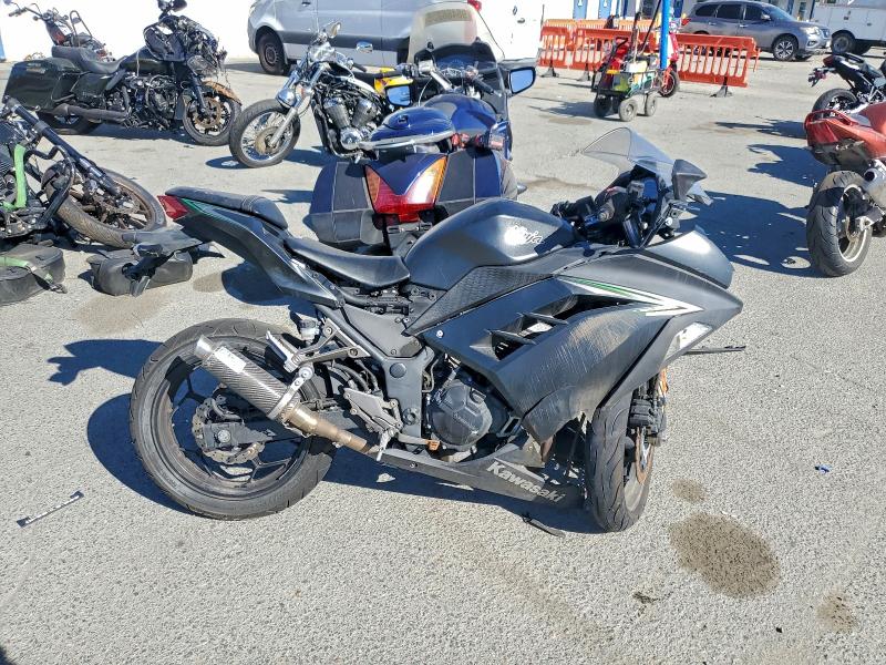 KAWASAKI EX300 B 2016