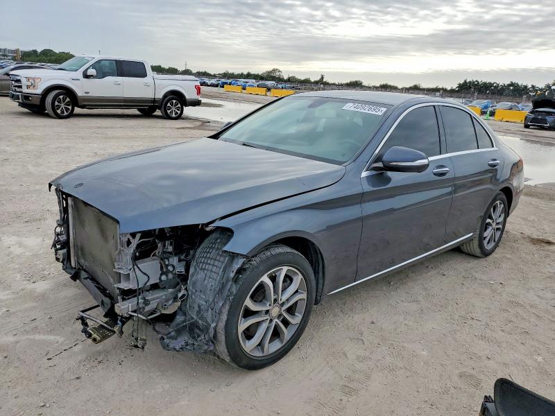 Фото 1 - MERCEDES-BENZ C-CLASS