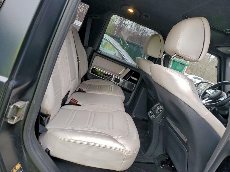 MERCEDES-BENZ G-CLASS 2020 VIN W1NYC6BJXLX348329