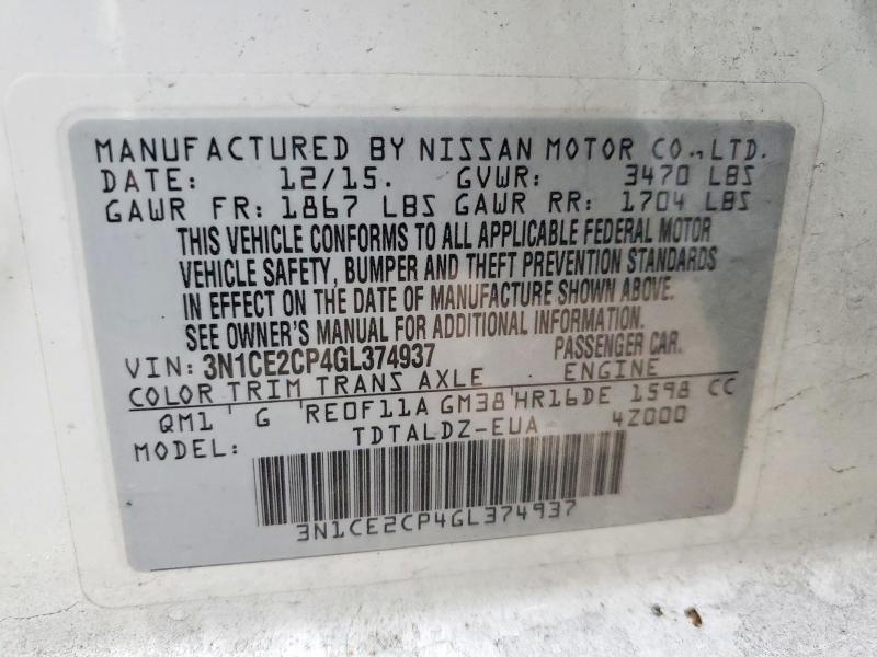 Фото 13 - NISSAN VERSA