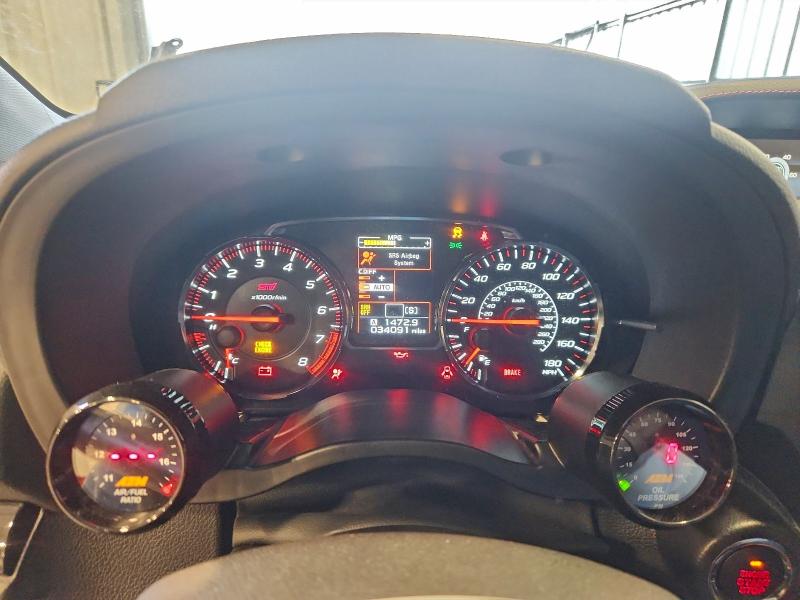 Фото 9 - SUBARU WRX