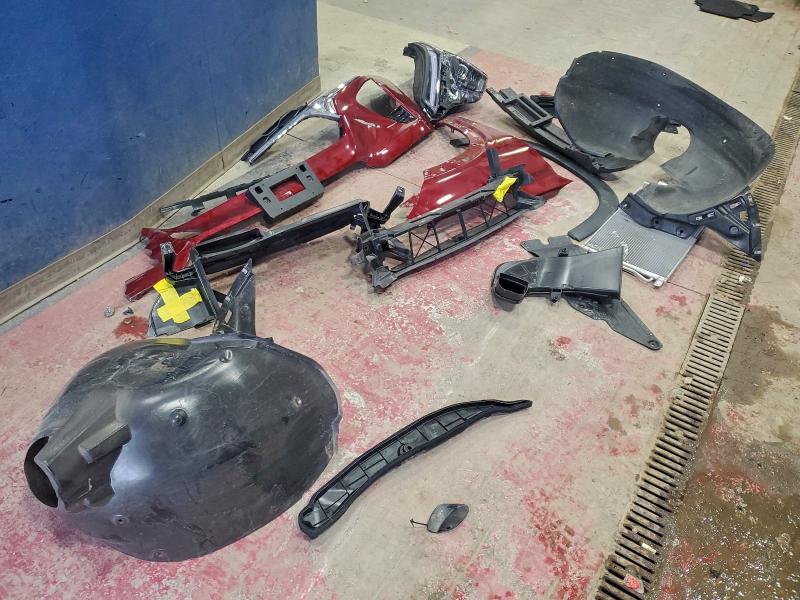 CHEVROLET TRAX 2025 VIN KL77LHEPXSC125306