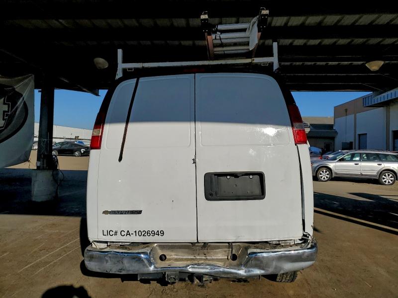 CHEVROLET EXPRESS 2017 VIN 1GCWGAFF5H1116646