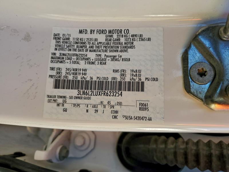 Фото 13 - LINCOLN MKZ