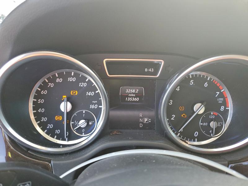 MERCEDES-BENZ M-CLASS 2015 VIN 4JGDA5HB4FA460083