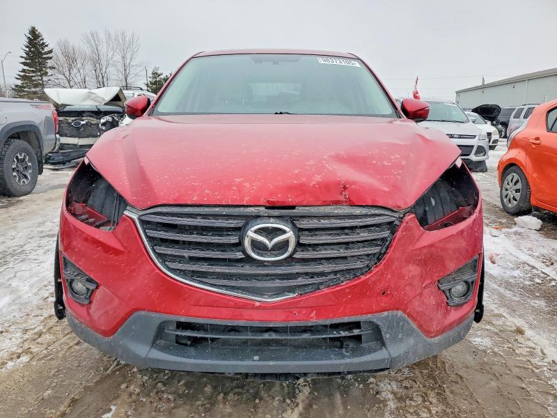 MAZDA CX-5 2016 VIN JM3KE4CY8G0600964