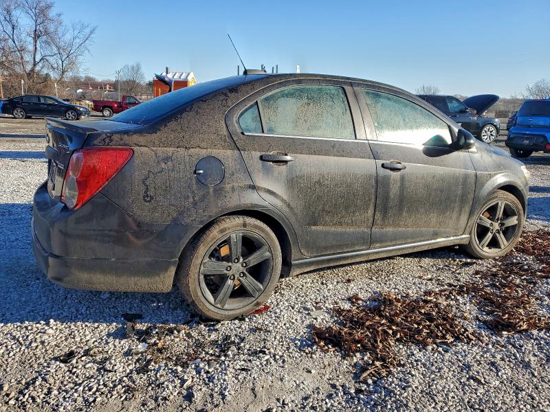 Фото 3 - CHEVROLET SONIC