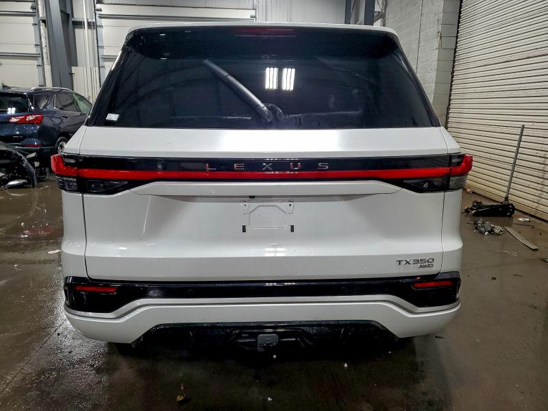 LEXUS TX 350 BAS 2025 VIN 5TDAAAB60SS030043