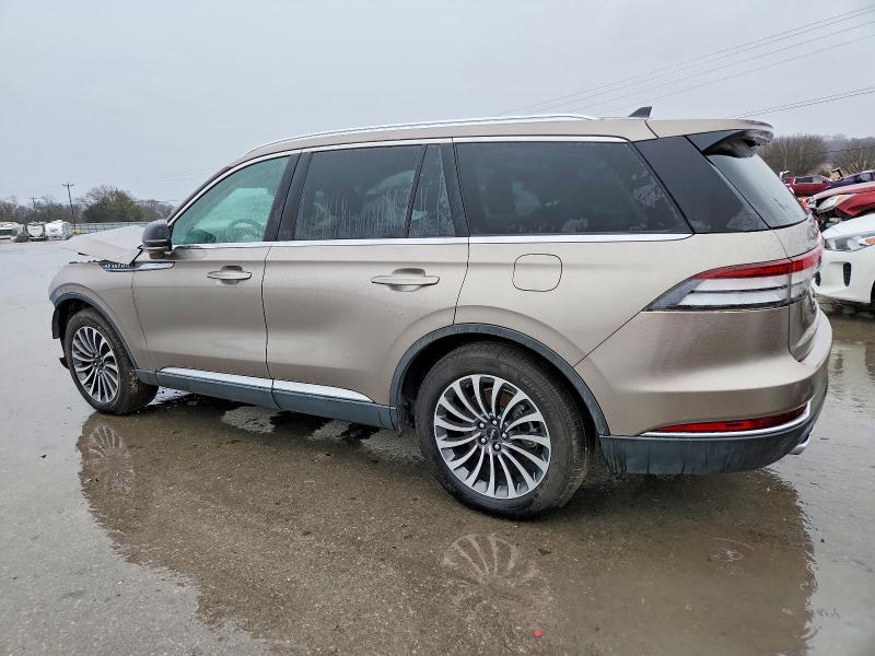 LINCOLN AVIATOR 2021 VIN 5LM5J7WC5MGL14424