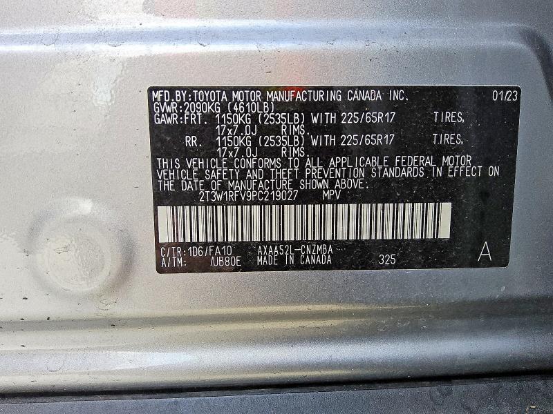 Фото 12 - TOYOTA RAV4