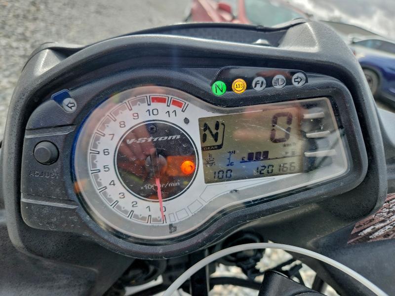 SUZUKI CYCLE DL 2013