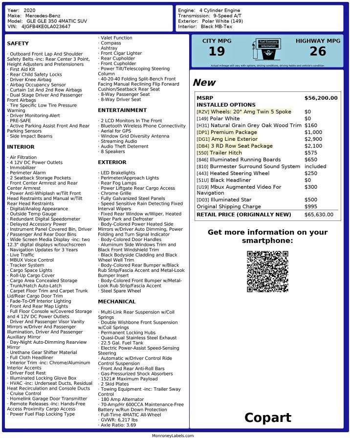 Фото 10 - MERCEDES-BENZ GLE-CLASS