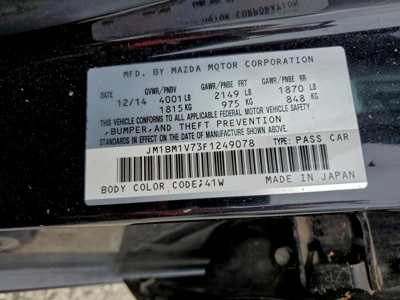 Фото 13 - MAZDA 3