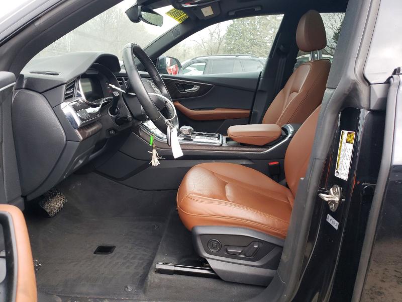 AUDI Q8 2021 VIN WA1EVAF10MD038544