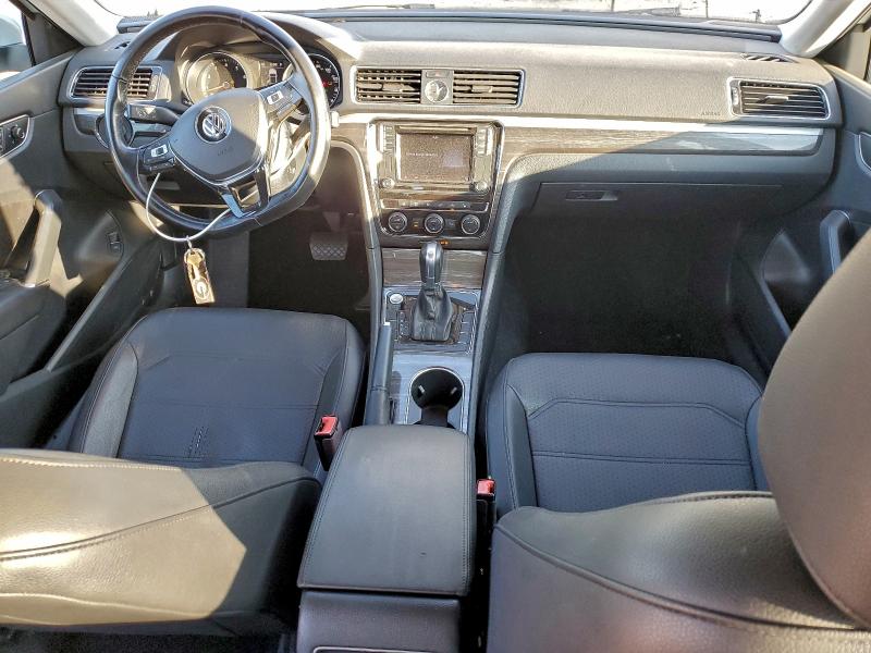 VOLKSWAGEN PASSAT 2017 VIN 1VWBT7A30HC038465