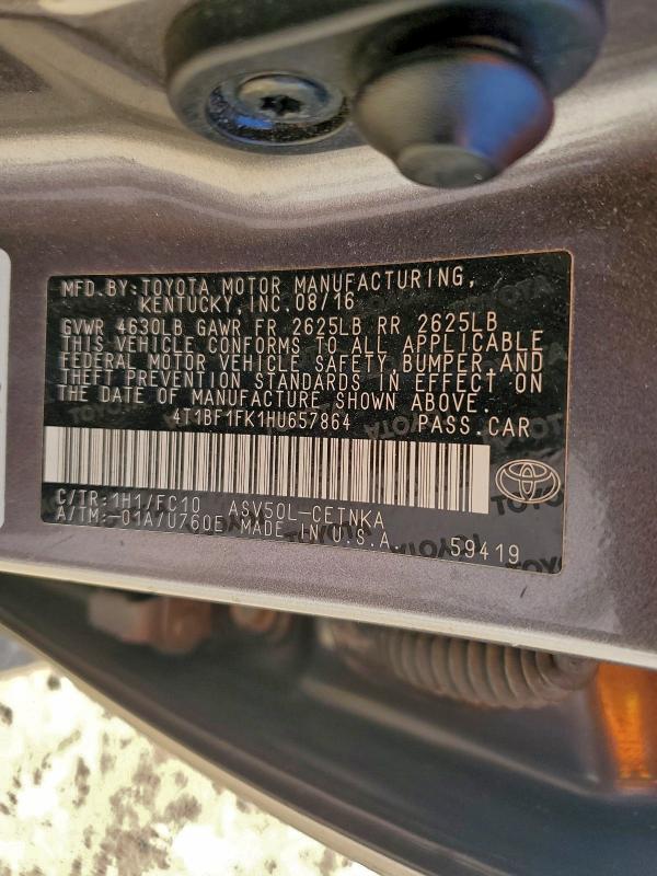 Фото 12 - TOYOTA CAMRY