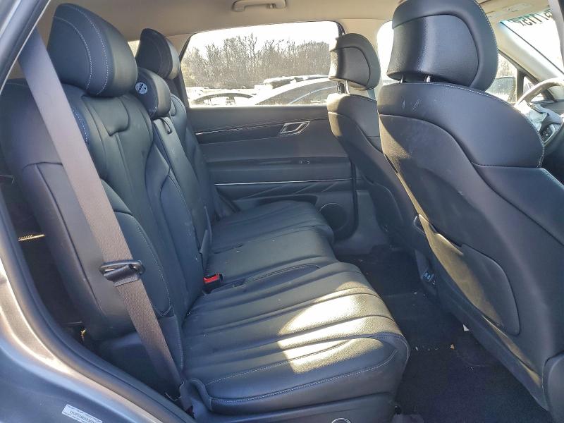 GENESIS GV80 STAND 2025 VIN KMUHFESB6SU236710