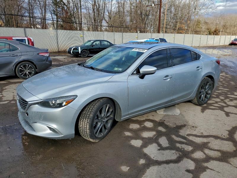 MAZDA 6 2016 VIN JM1GJ1W57G1459616