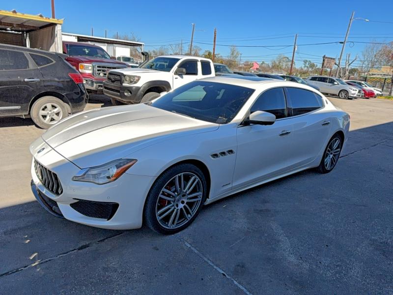 MASERATI QUATTROPOR 2017 VIN ZAM56RPS0H1236696