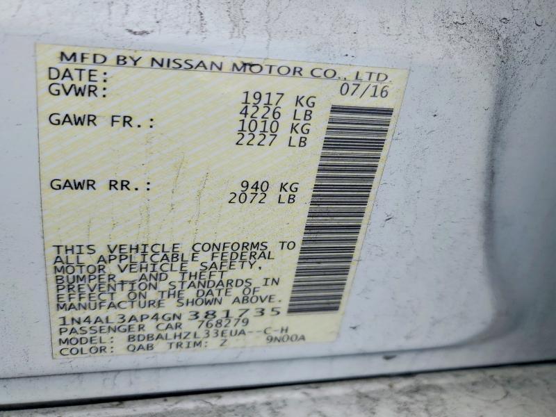 Фото 12 - NISSAN ALTIMA