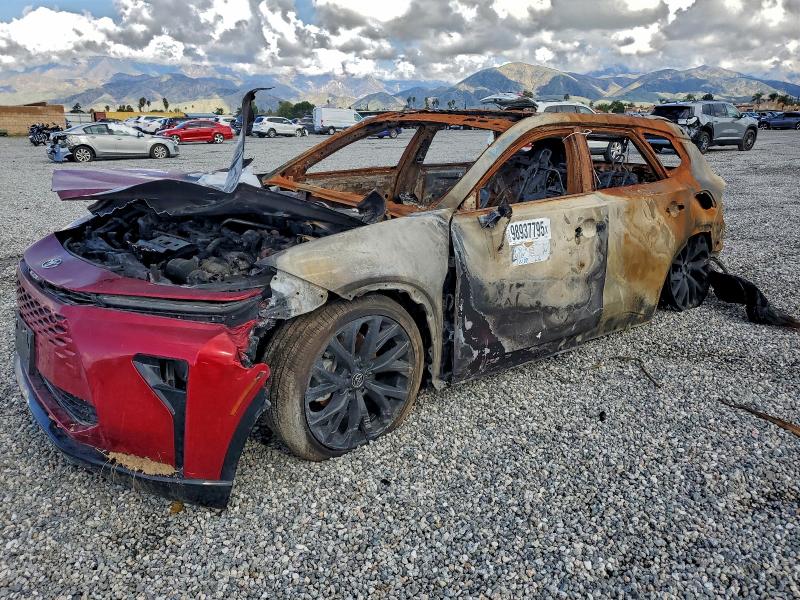 TOYOTA CROWN SIGN 2025 VIN JTDACAAJ5S3025888