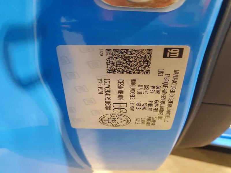 Фото 12 - CHEVROLET CORVETTE