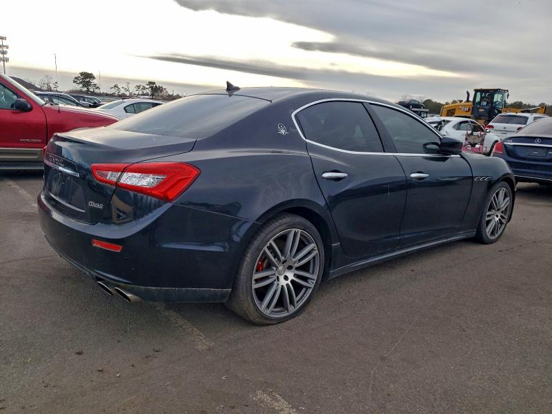 MASERATI ALL MODELS 2016 VIN ZAM57RTA6G1170857