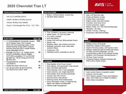 Фото 13 - CHEVROLET TRAX