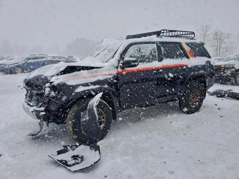 TOYOTA 4RUNNER 40 2023 VIN JTEUU5JR4P6107944