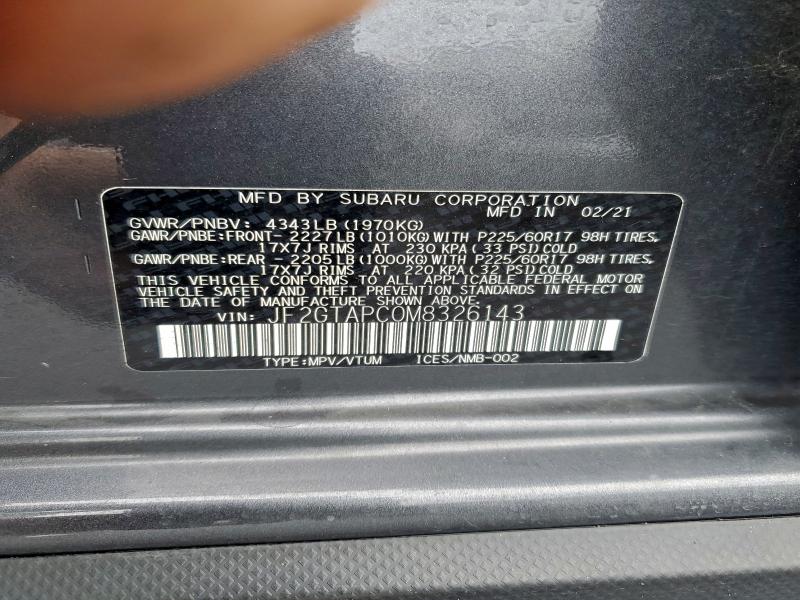 Фото 13 - SUBARU CROSSTREK