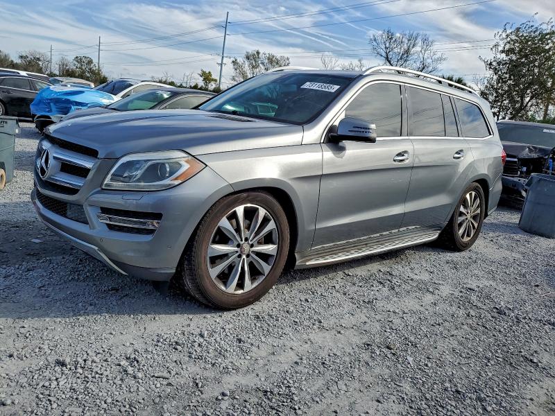 Фото 1 - MERCEDES-BENZ GL-CLASS