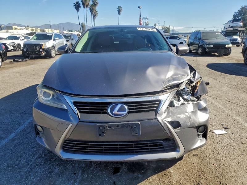 LEXUS CT 200 2015 VIN JTHKD5BH8F2214422