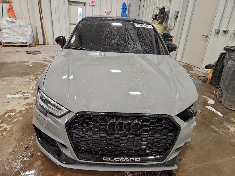 AUDI RS3 2018 VIN WUABWGFF4J1905321