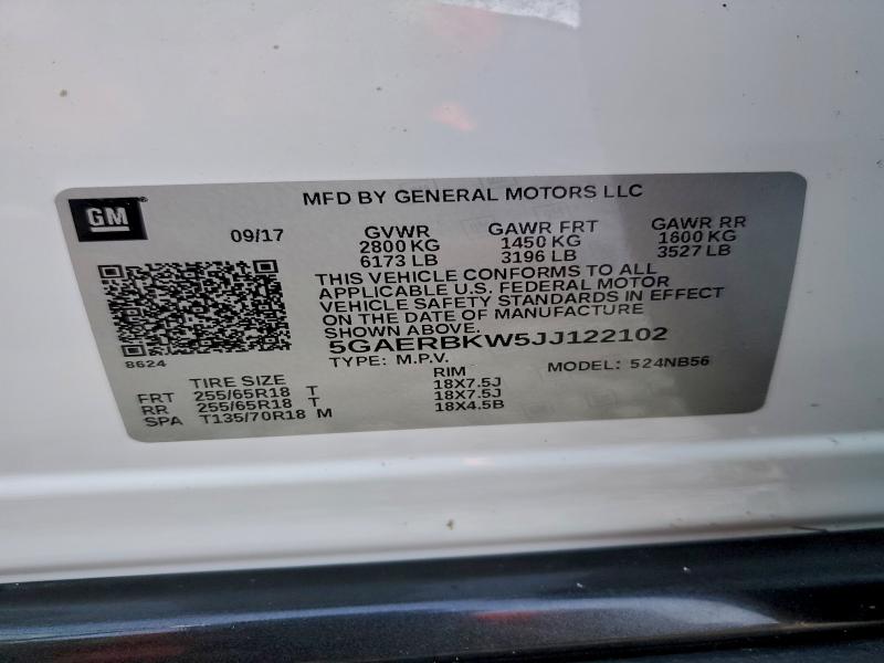 Фото 12 - BUICK ENCLAVE