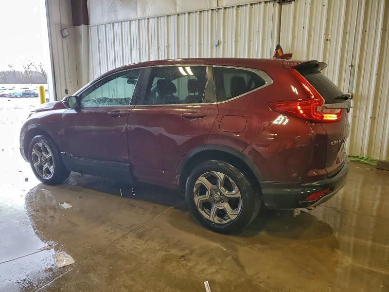 HONDA CRV 2017 VIN 5J6RW2H57HL072626