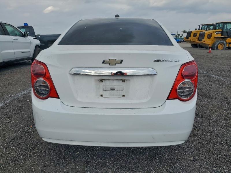 CHEVROLET SONIC 2015 VIN 1G1JC5SHXF4128185